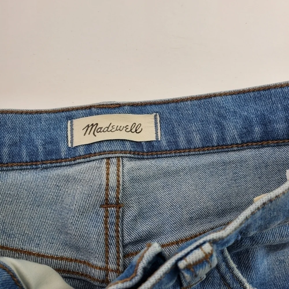 Madewell Women Jean Slim-Denim‎ Boot Size 26